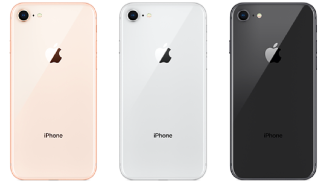 【iPhone8】3つのカラーを見てみよう